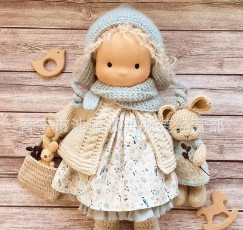 Dolls Handmade Cotton Soft Toy Gift Set