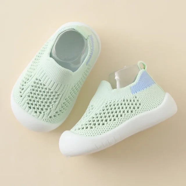 Kinder Slipper Atmungsaktive Mesh-Sneaker