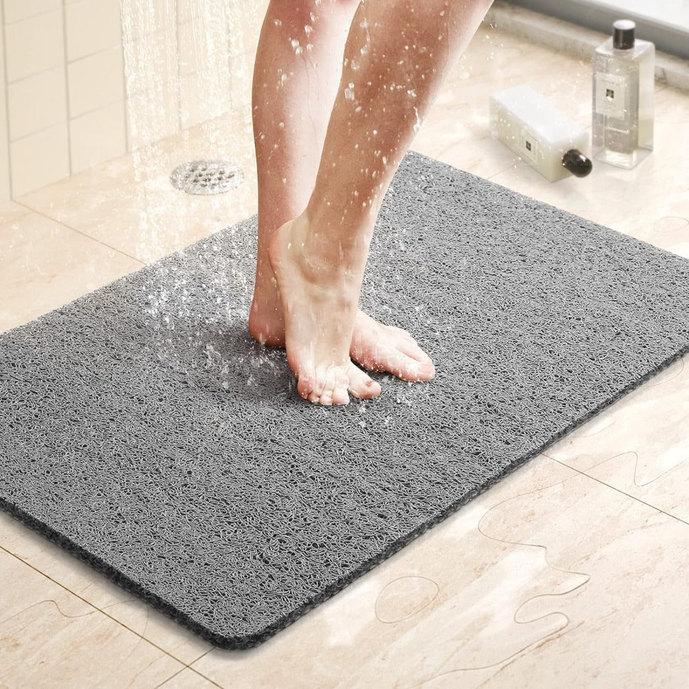 Shower Mat Non Slip Anti Mold Quick Drying