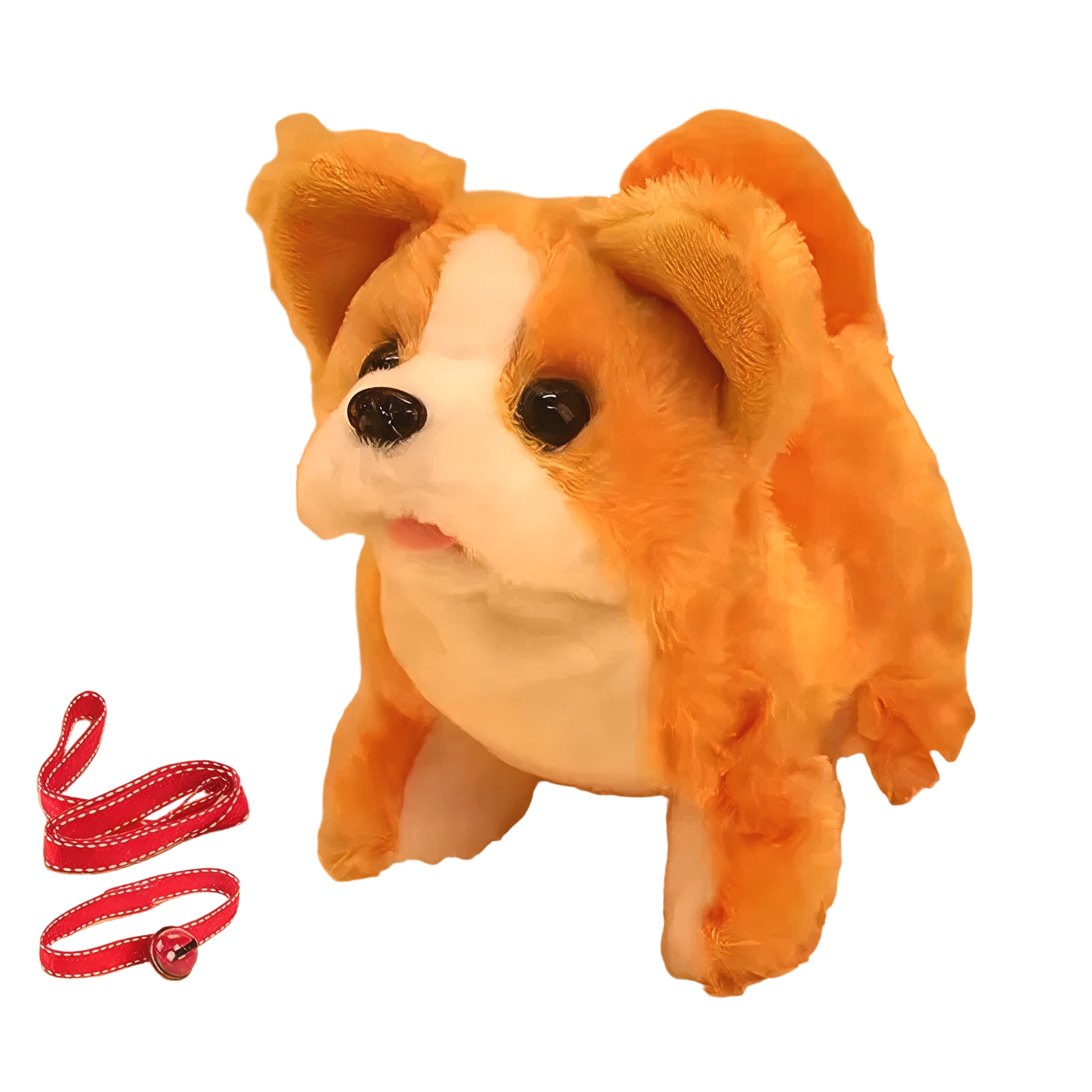 Robot Dog Plush Electronic Walking Toy