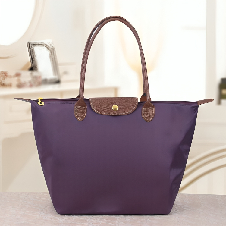 Women's large travel tote bag | Shoulder handbag with thick strap