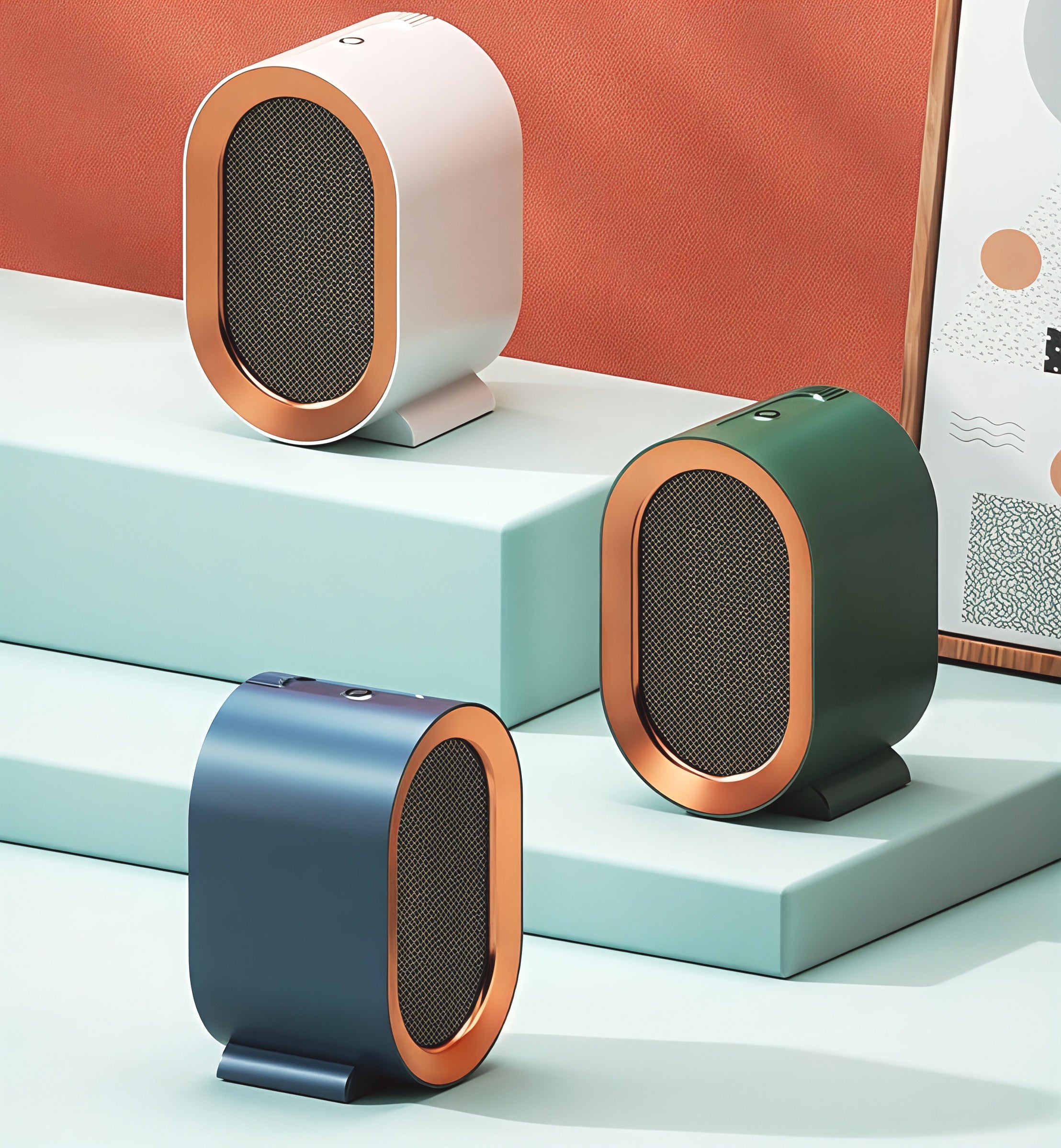 Electric Ceramic Portable Room Heater