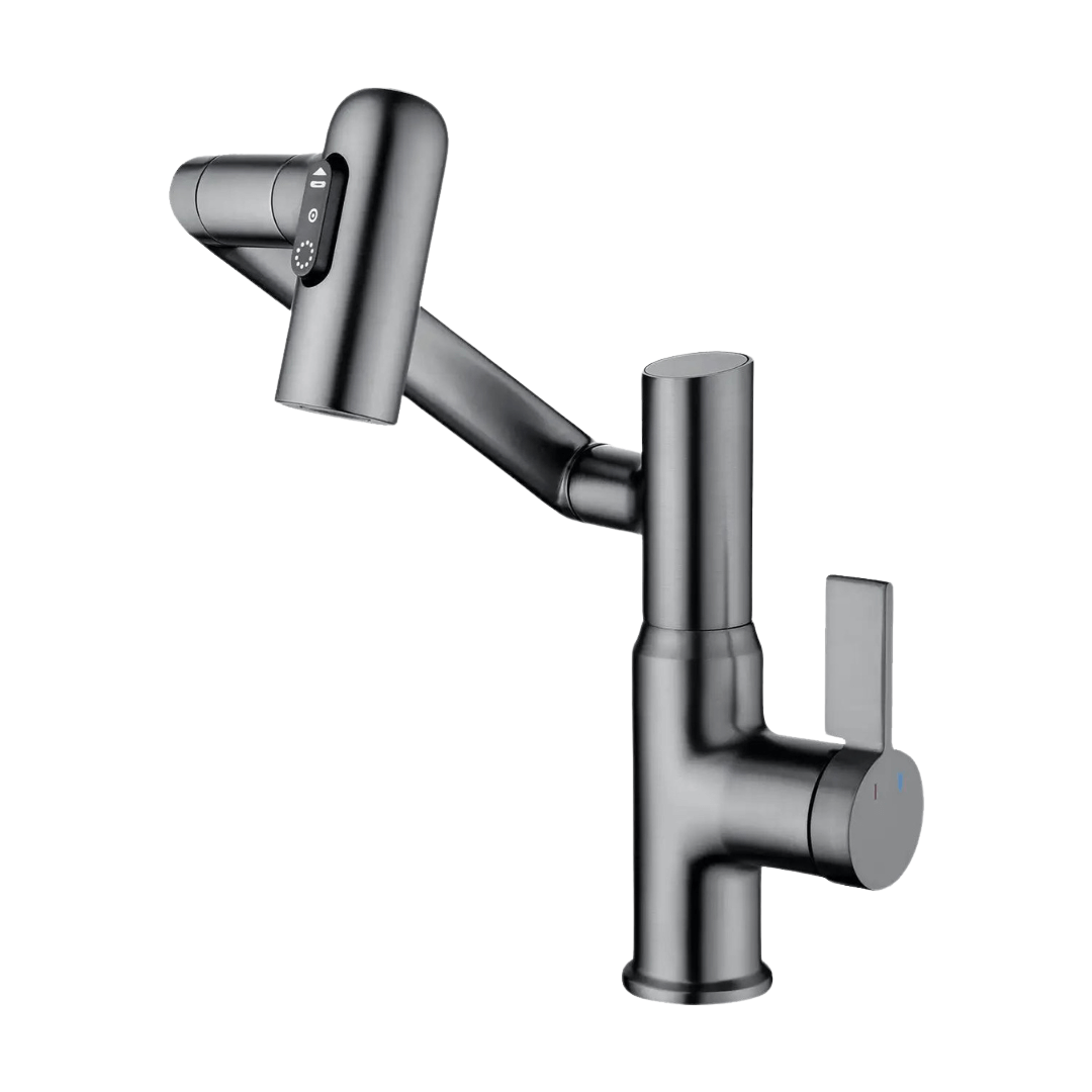 Digitální kuchyňská baterie s displejem a ovládáním teploty