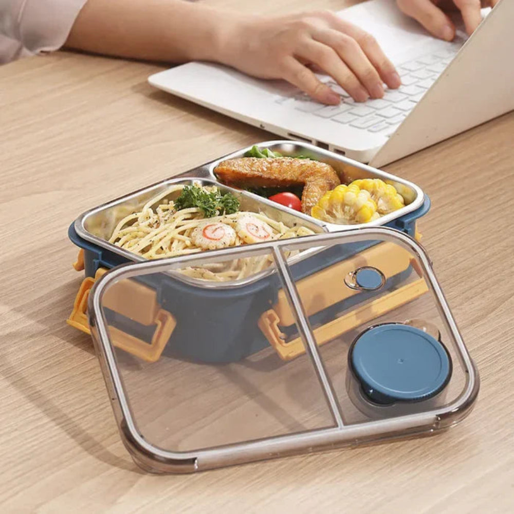 Lunch Box Stainless Steel Food Container Insulated