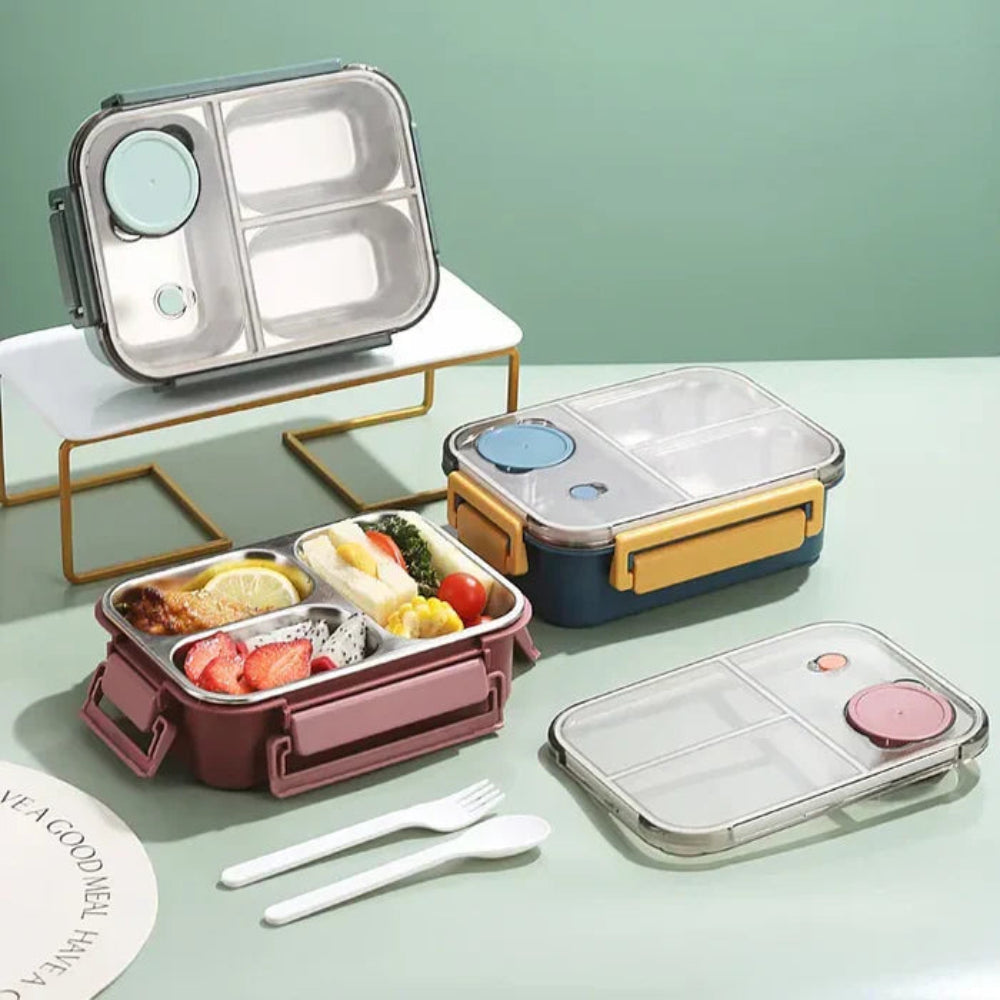 Lunch Box Stainless Steel Food Container Insulated