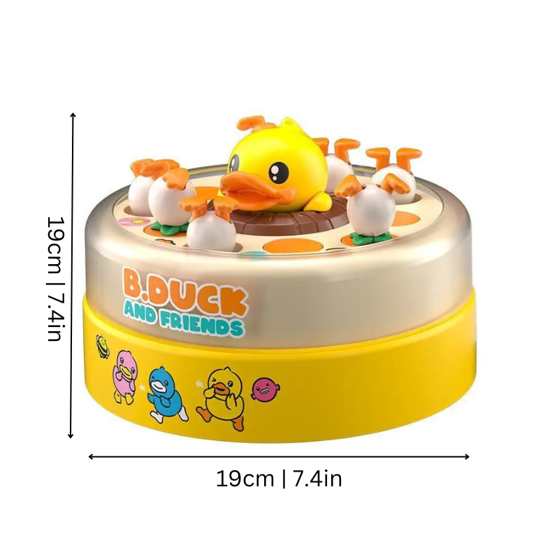 Kids Interactive Duck Catching Toy Game