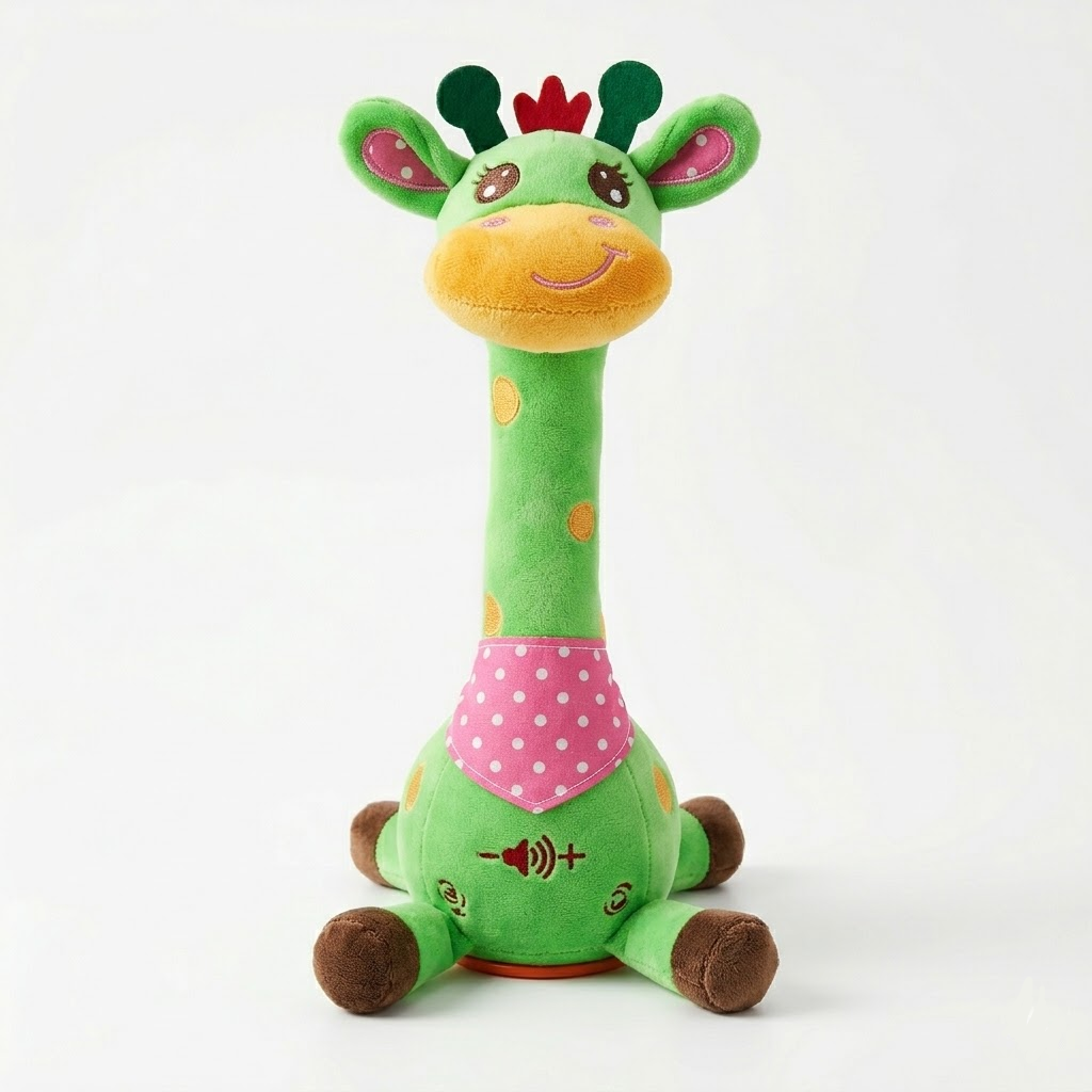 Interactive Toy Plush Toy Soothing Music Companion - Image 10