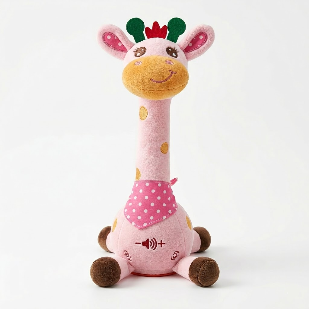 Interactive Toy Plush Toy Soothing Music Companion - Image 11