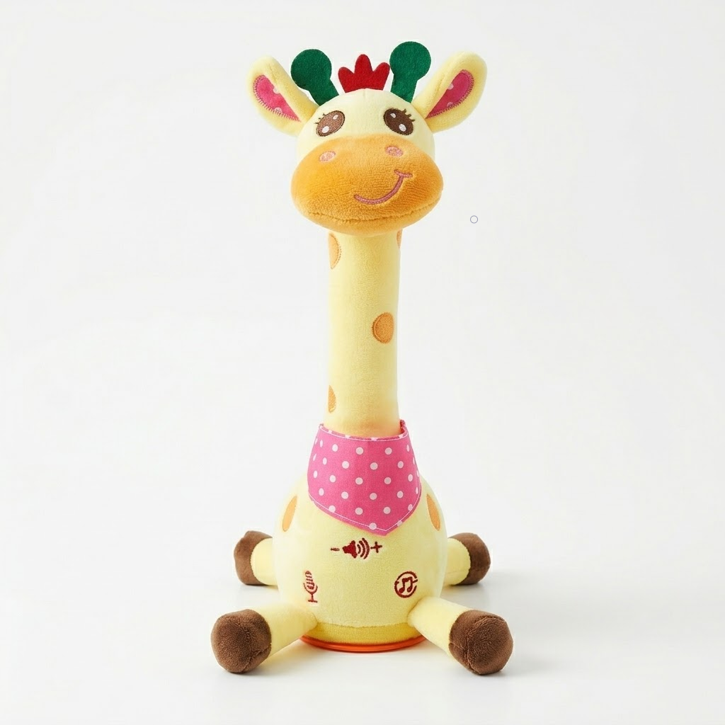 Interactive Toy Plush Toy Soothing Music Companion - Image 12