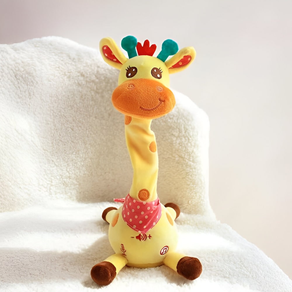 Interactive Toy Plush Toy Soothing Music Companion - Image 4