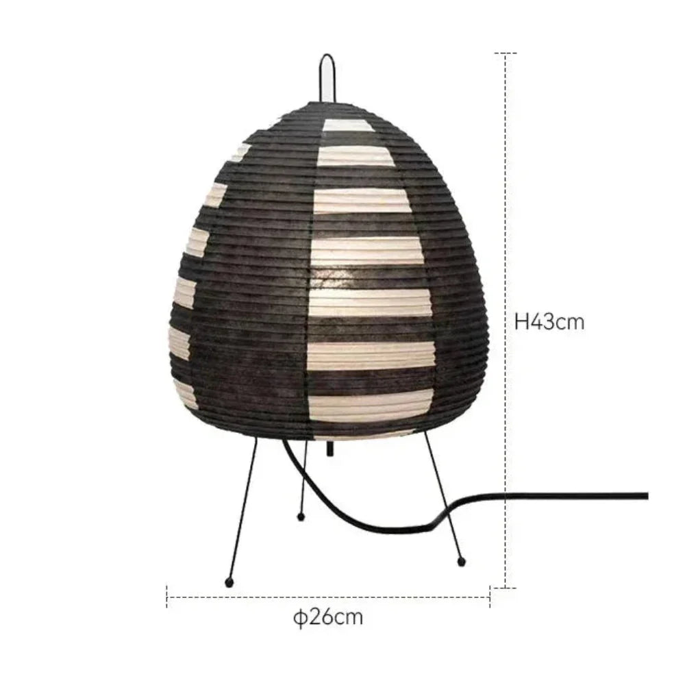 Table Lamp Modern Soft Glow Japanese Paper Lighting