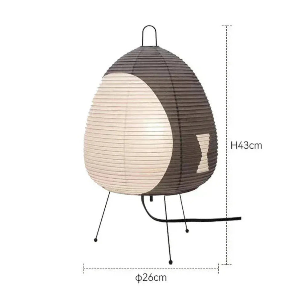 Table Lamp Modern Soft Glow Japanese Paper Lighting