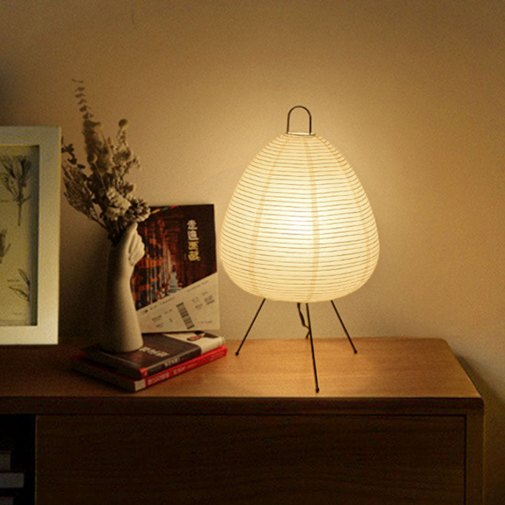 Table Lamp Modern Soft Glow Japanese Paper Lighting