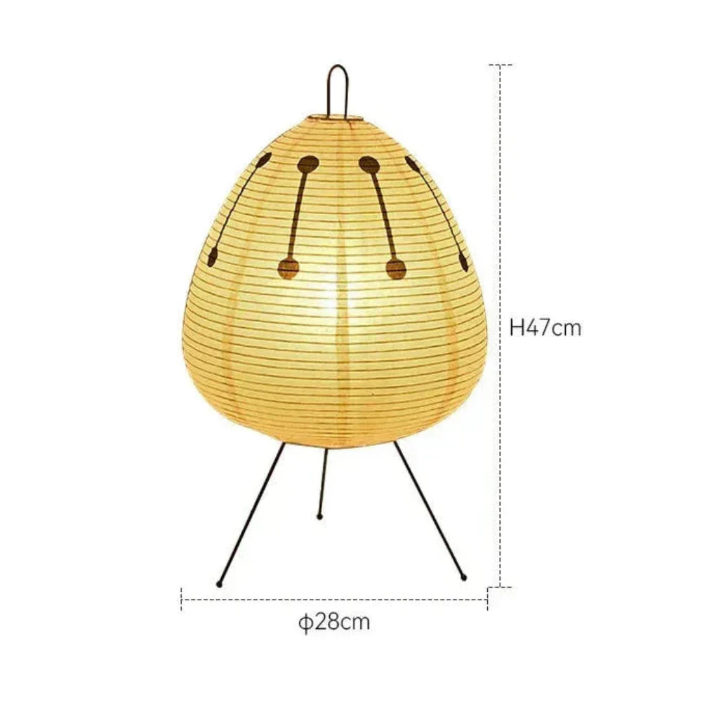 Table Lamp Modern Soft Glow Japanese Paper Lighting