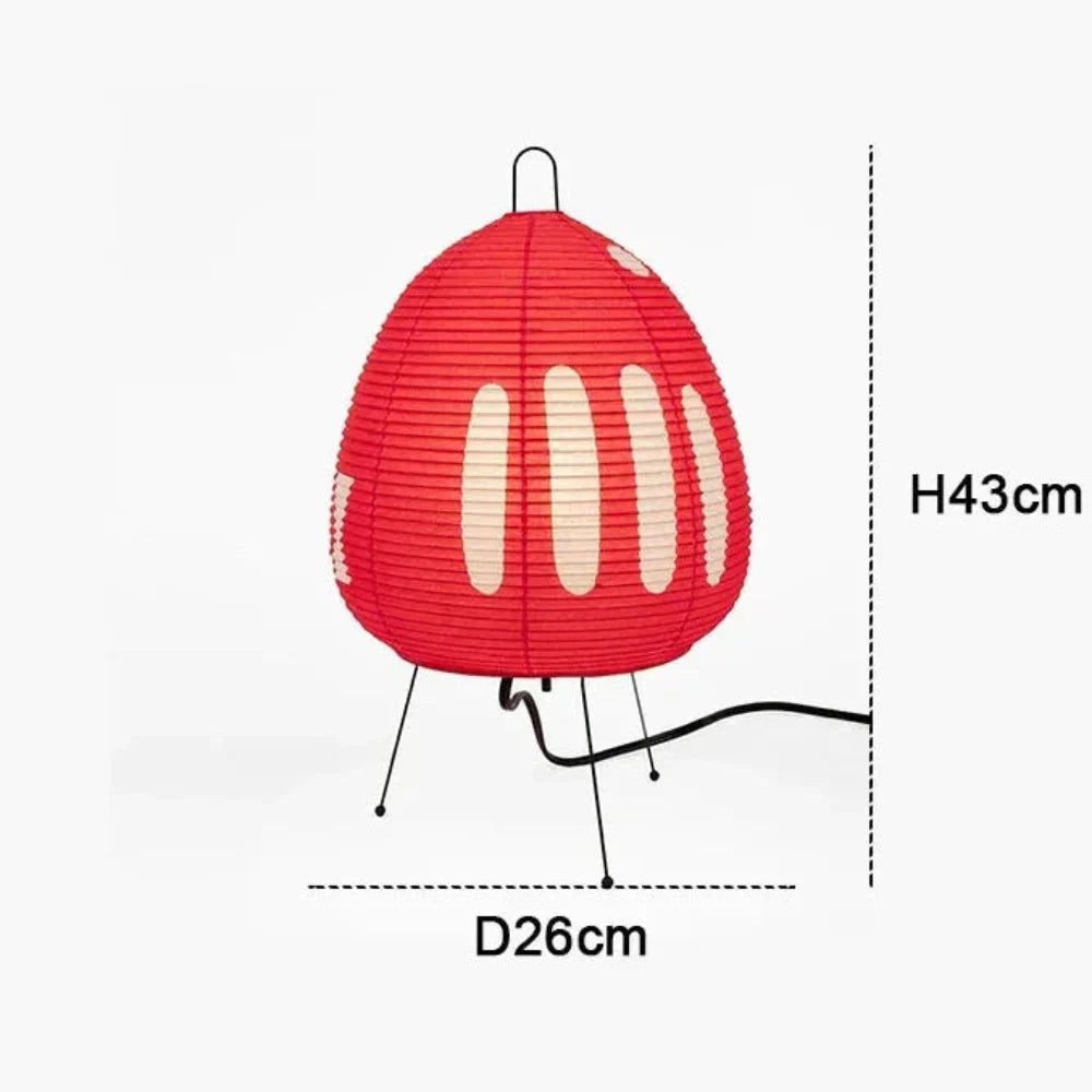 Table Lamp Modern Soft Glow Japanese Paper Lighting
