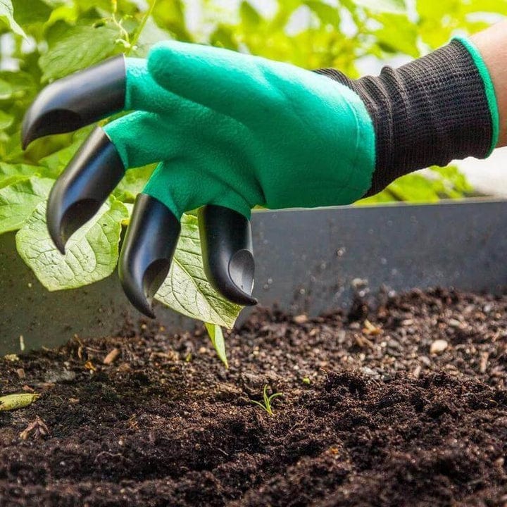 Gants de jardinage polyvalents - griffes pour creuser intégrées