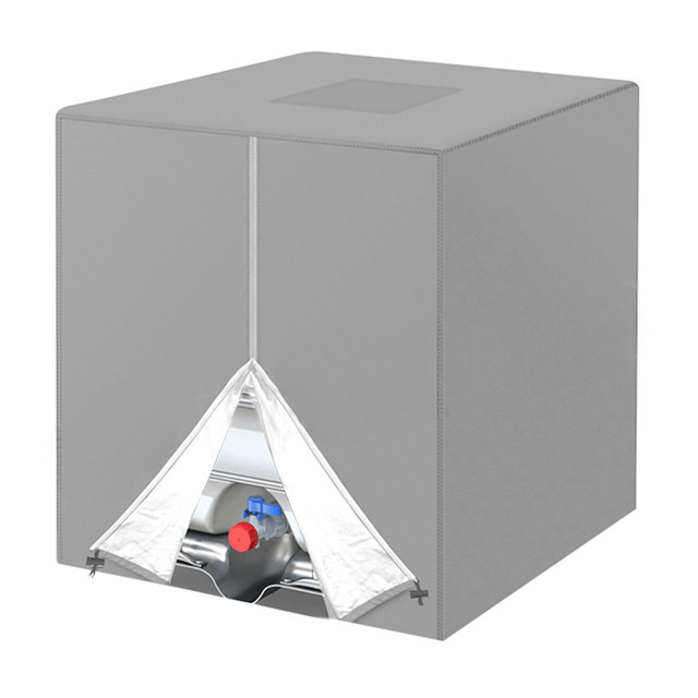 AquaShield Cover | UV-Resistant Waterproof Tank Protector 1000L