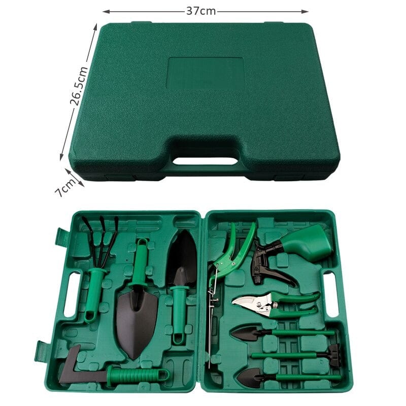 Set di Attrezzi GardenPro | Kit Completo per Giardinaggio da Esterno