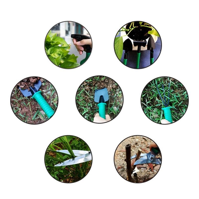 Set di Attrezzi GardenPro | Kit Completo per Giardinaggio da Esterno