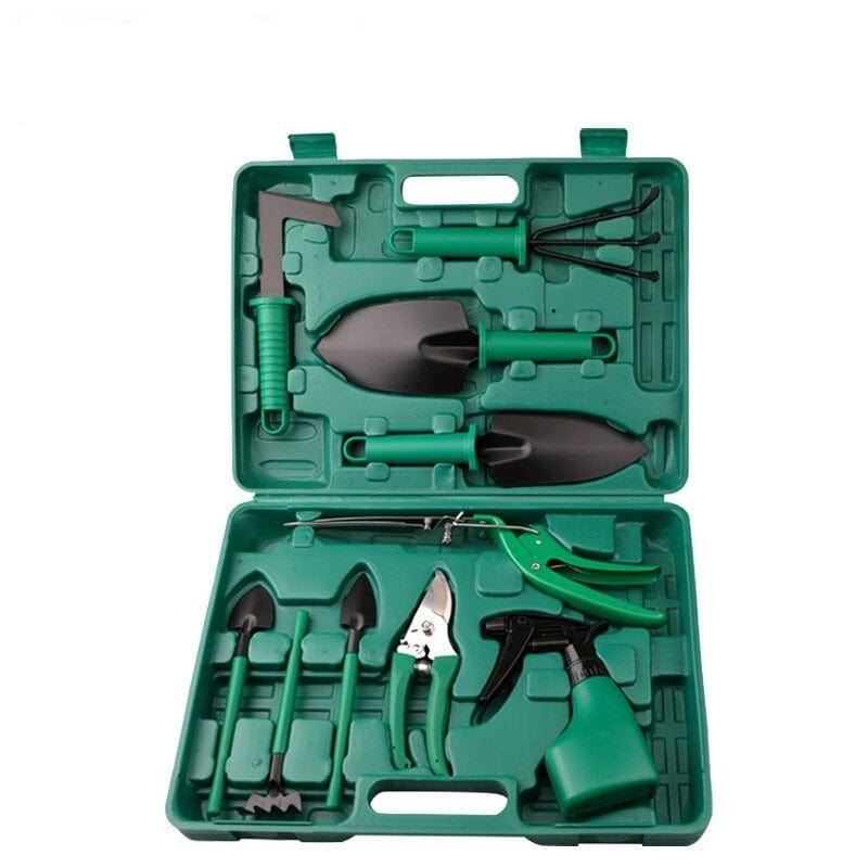 Set di Attrezzi GardenPro | Kit Completo per Giardinaggio da Esterno