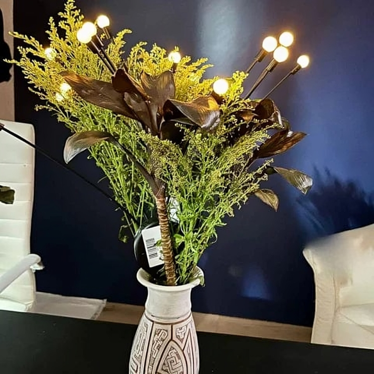 GlowBreeze Solar | Luci di lucciole danzanti per giardini