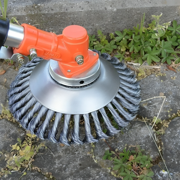 TurboTrim Max | Heavy-Duty Brush Cutter Head for Lawns