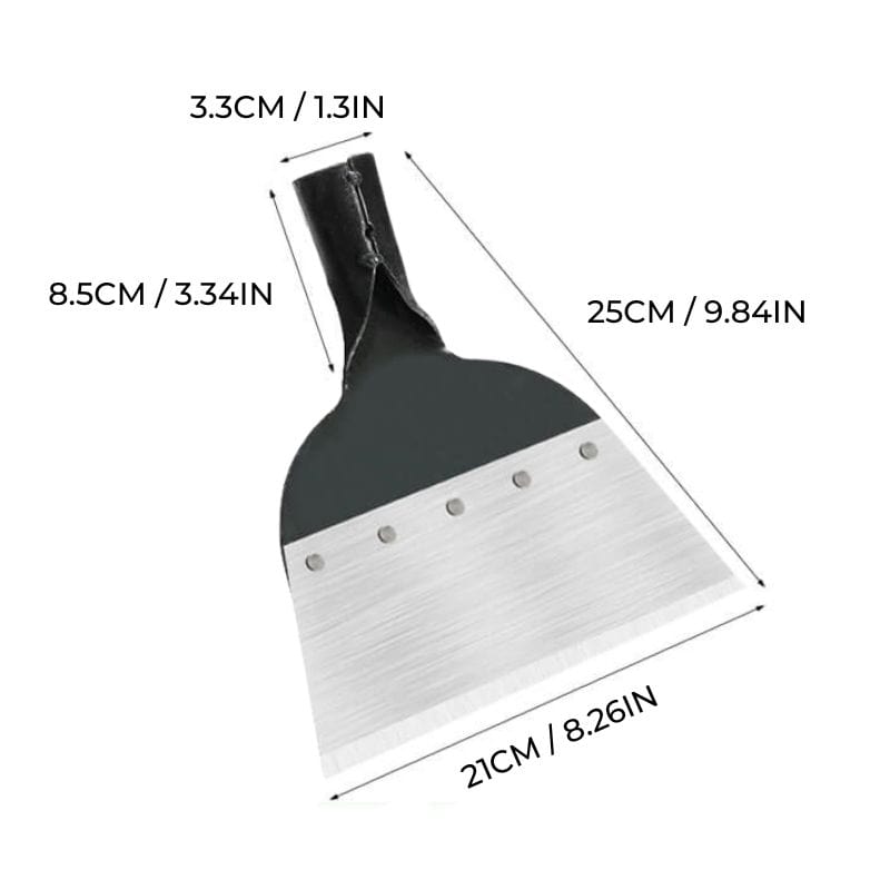 TerraBlade Shovel | Heavy-Duty Multipurpose Garden Shovel