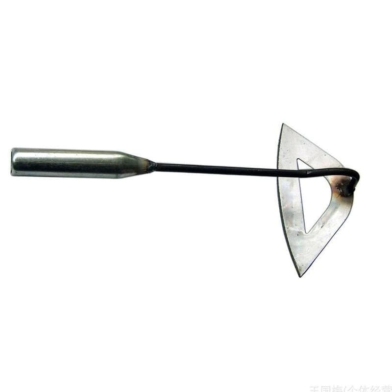 HollowHoe Pro | Sharp Steel Gardening Hoe for Soil