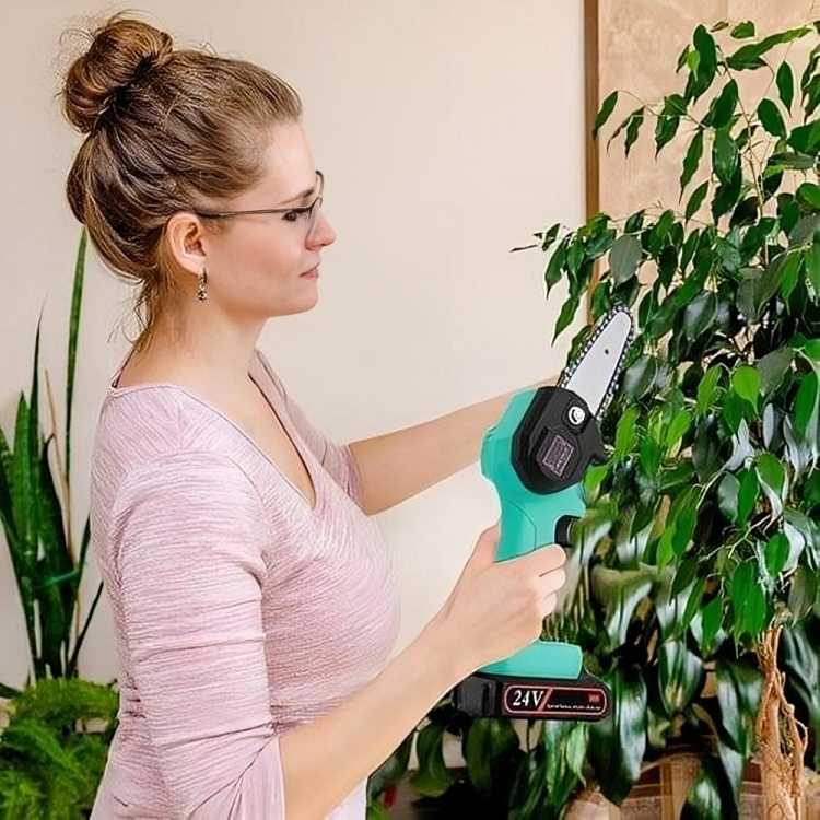 PowerCut Saw | Cordless Precision Cutting Tool for Woodwork