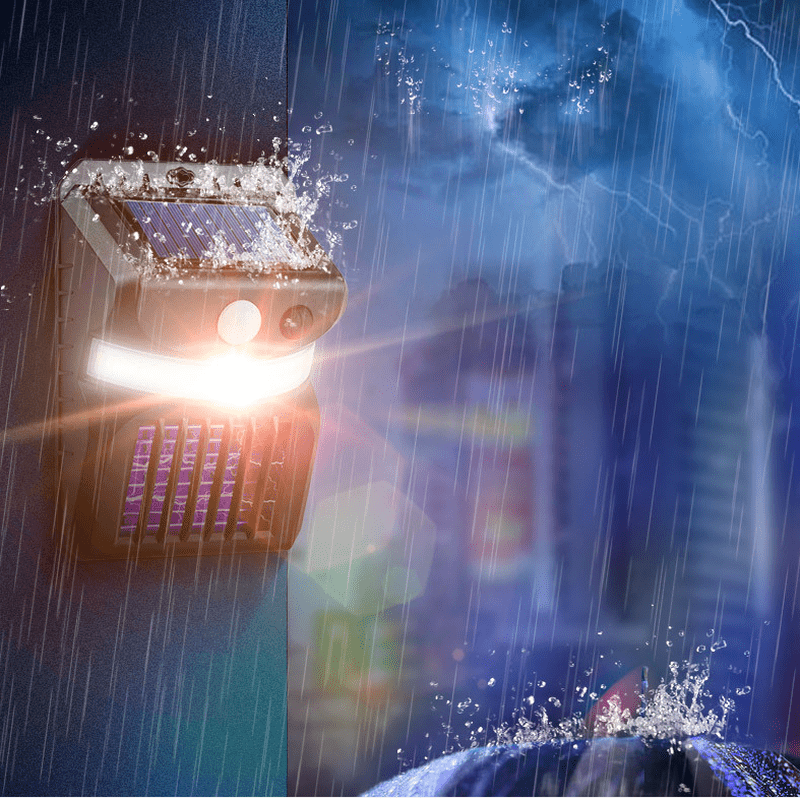 BuzzGuard Solar | Mosquito Repellent LED Lamp for Outdoors