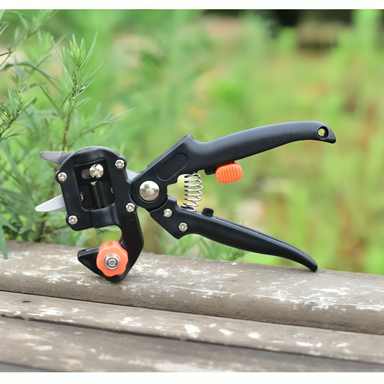 Precision Grafting Shears | Sharp & Efficient Tool for Gardening