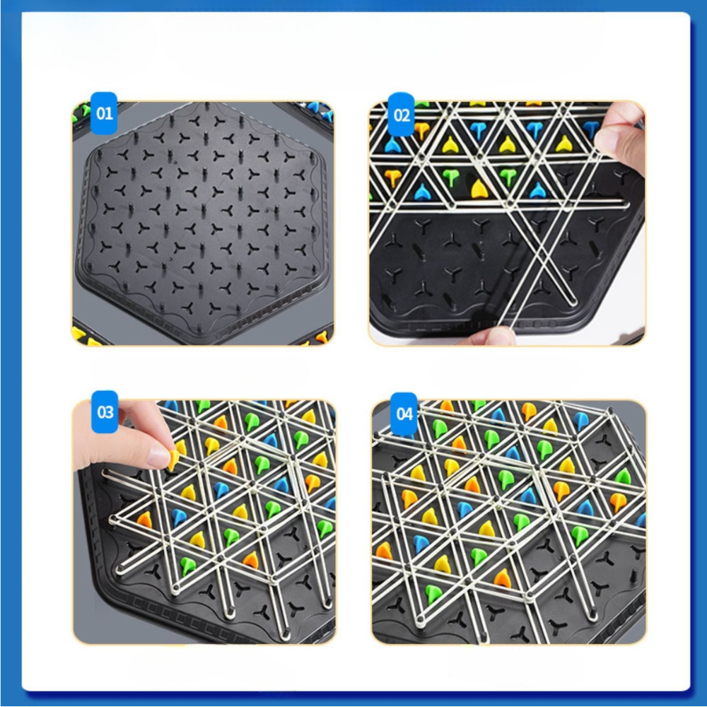 Board Game for Kids with Strategy Challenge