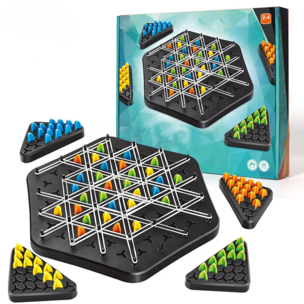 Board Game for Kids with Strategy Challenge