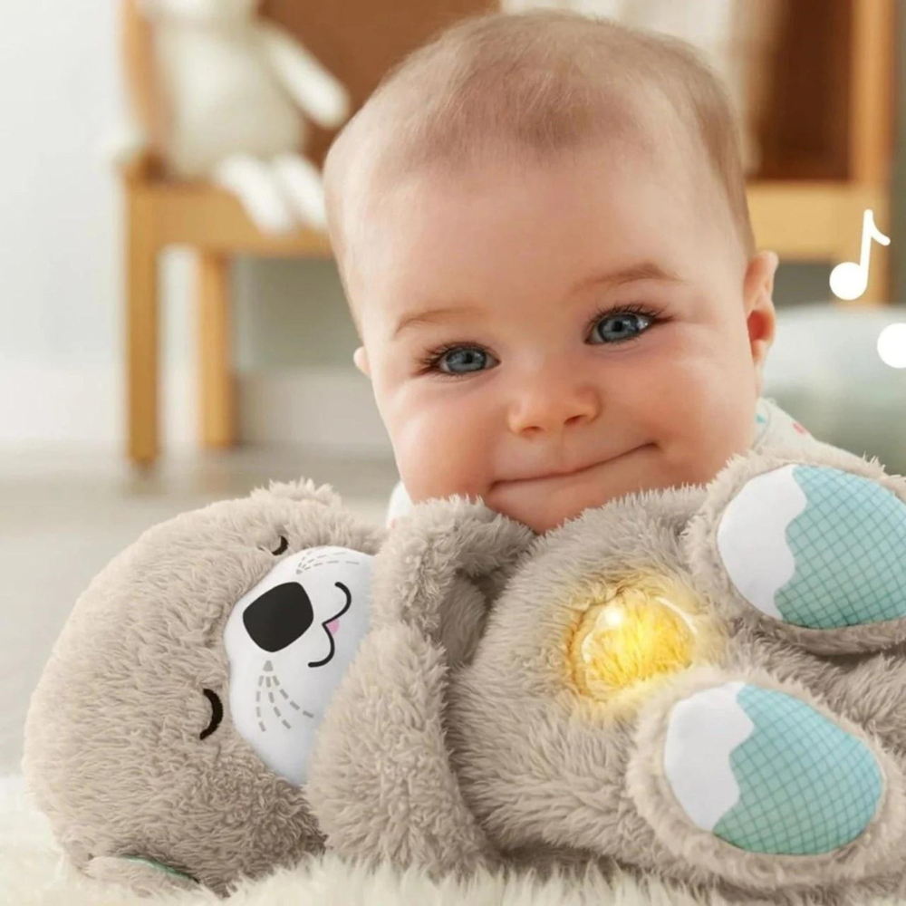 Plush Toy with Light for Baby Sleep Aid