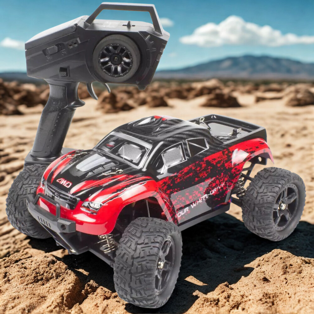 Remote Control Car 4WD Off-Road Racer