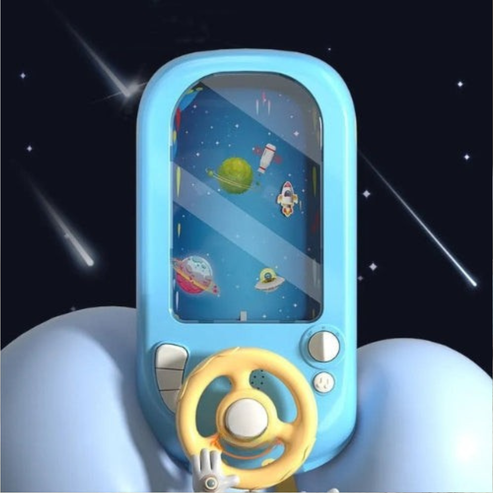 Kids Steering Wheel Toy with Sound Effects