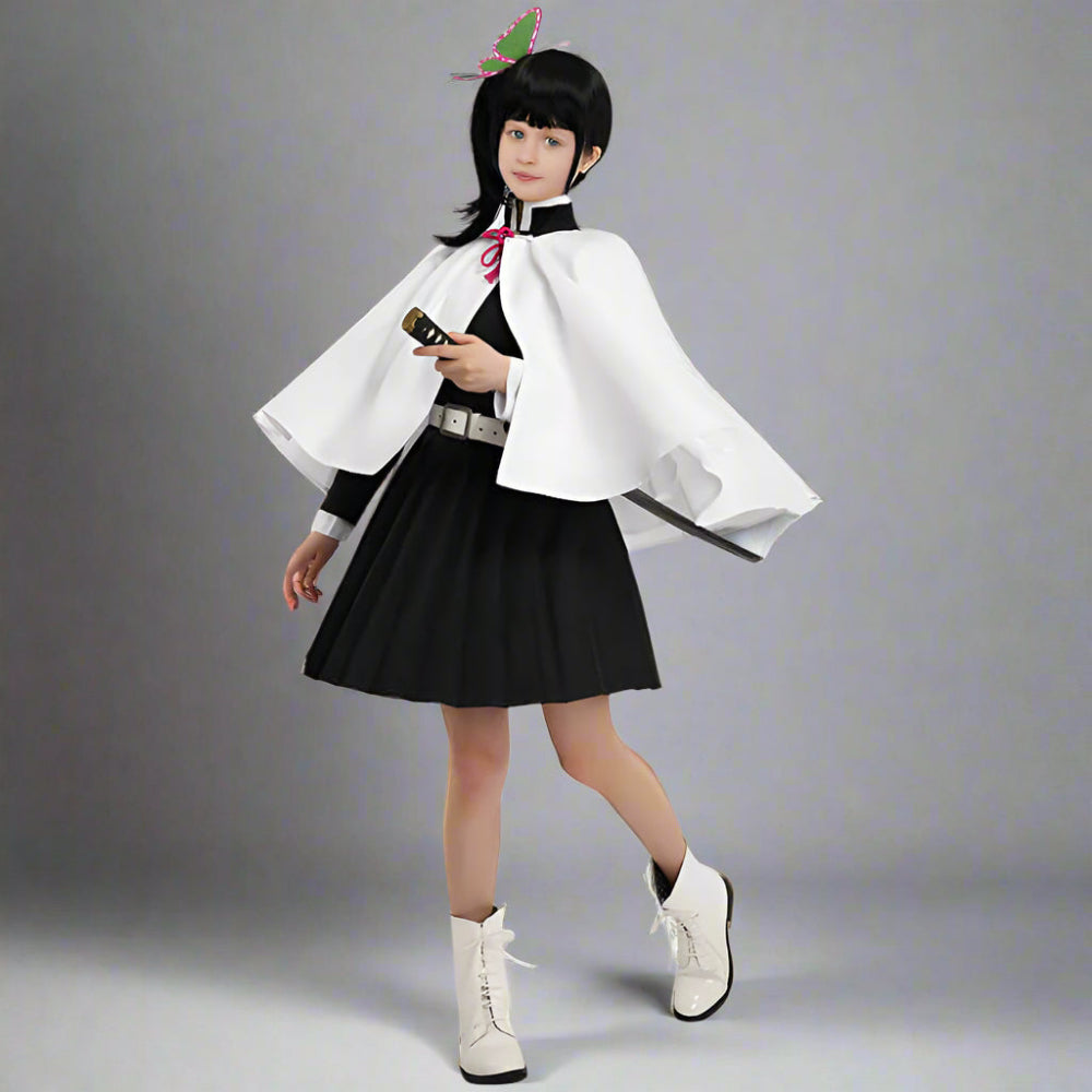 Kids Costumes Full Set Anime Cosplay Kimonos Japanese Manga Character's Costume - Image 14