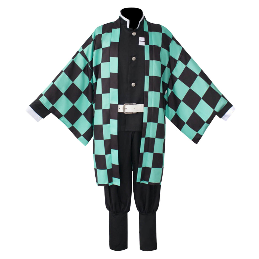 Kids Costumes Full Set Anime Cosplay Kimonos Japanese Manga Character's Costume - Image 2