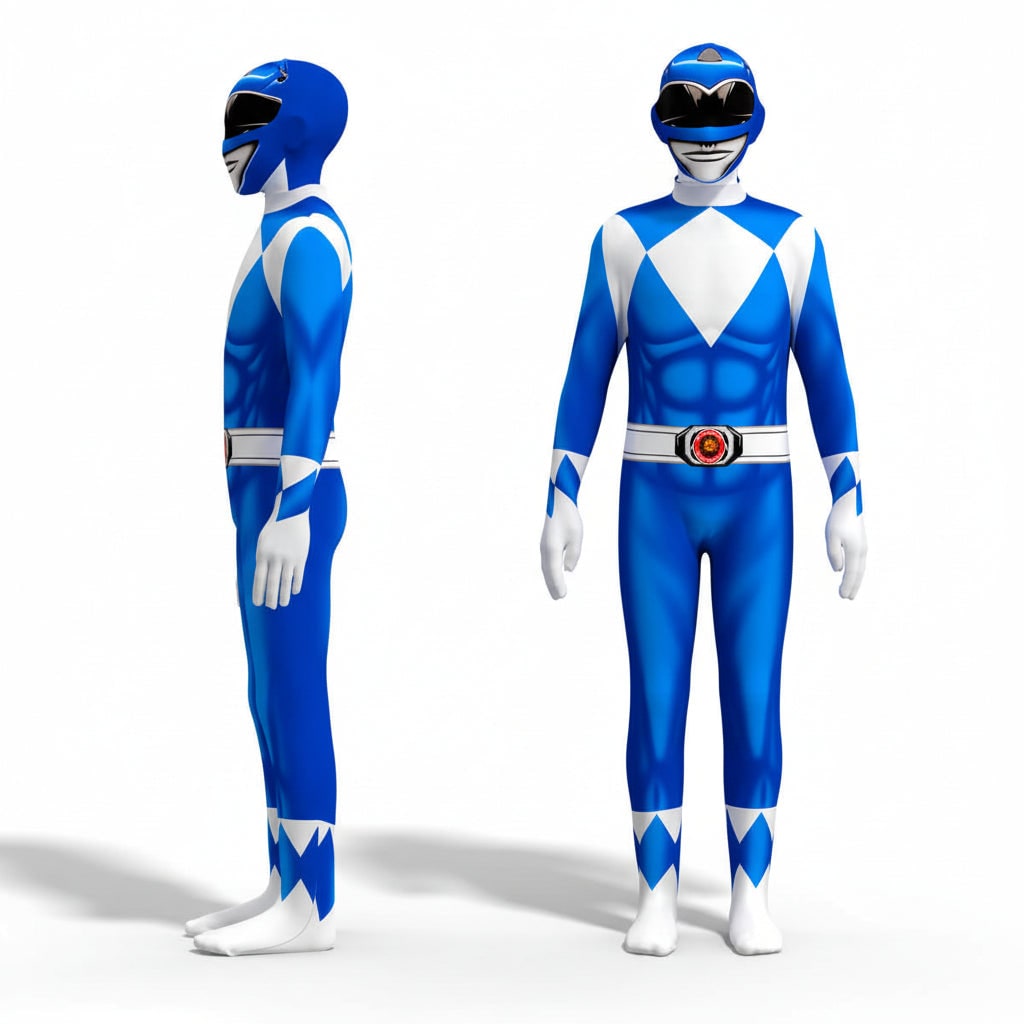 Kids Superhero Costume Superhero Jumpsuit Muscle Print Costume Women's Kids - Image 10