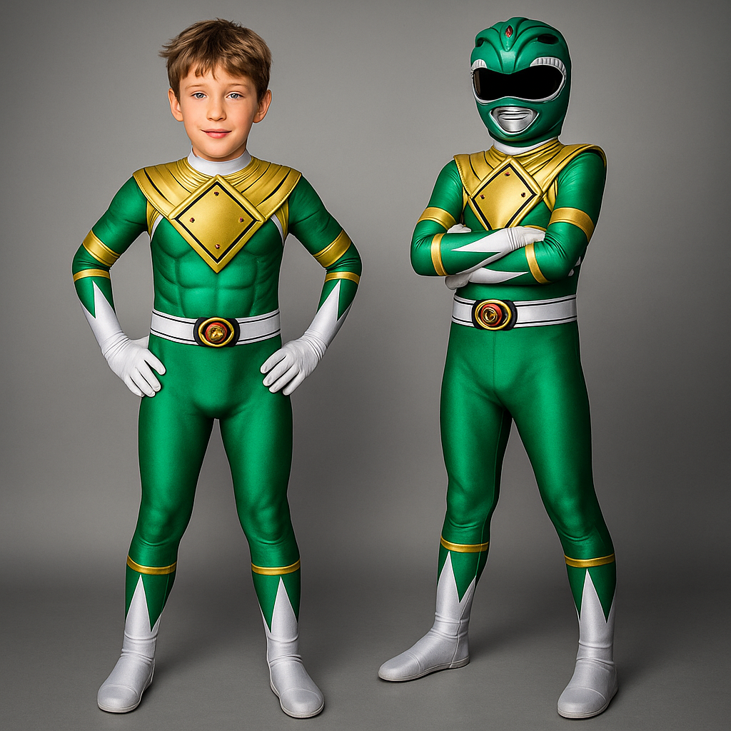 Kids Superhero Costume Superhero Jumpsuit Muscle Print Costume Women's Kids - Image 2