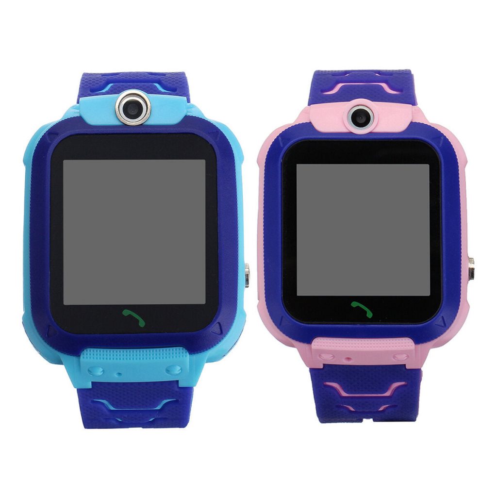 Kids GPS Waterproof Smartwatch SOS Tracker