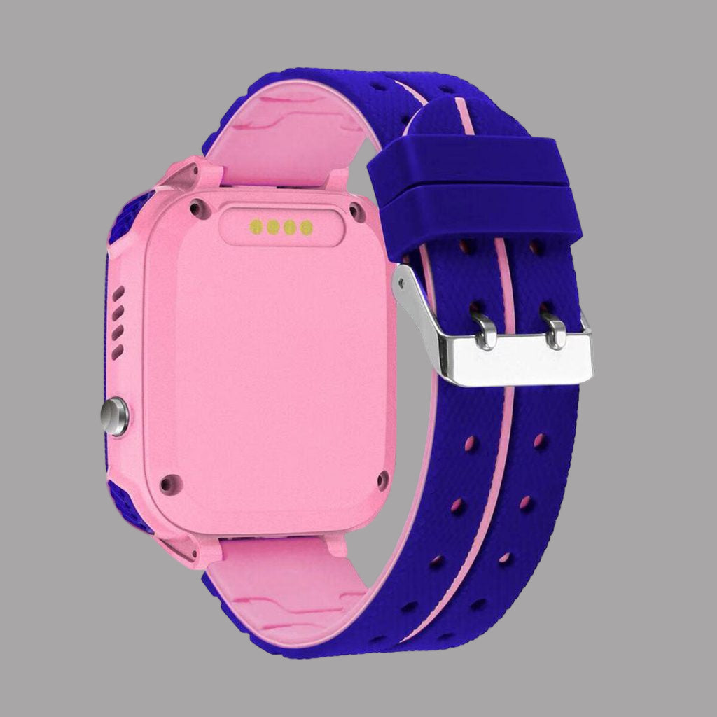 Kids GPS Waterproof Smartwatch SOS Tracker