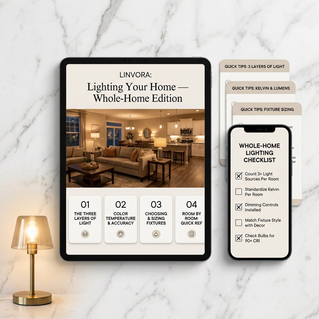 Lighting Your Home - E-Book