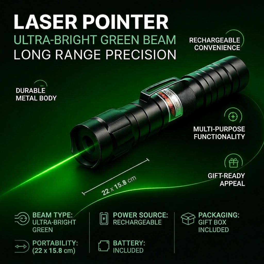 Long Range Laser Pointer Rechargeable Laser Pointer Long Range - Image 4