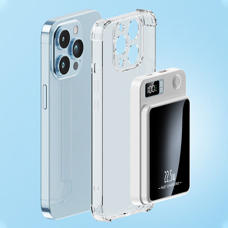 LuxCharge Elite Power Bank | 20000mAh Ultra-Dunne Snellader voor Energie On-the-Go - Image 3