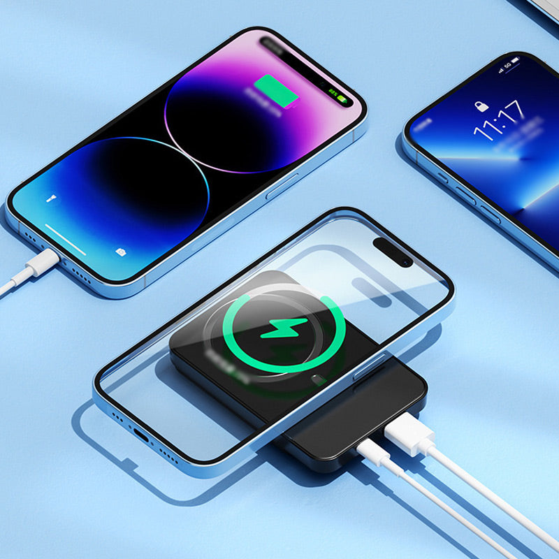 LuxCharge Elite Power Bank | 20000mAh Ultra-Dunne Snellader voor Energie On-the-Go - Image 4