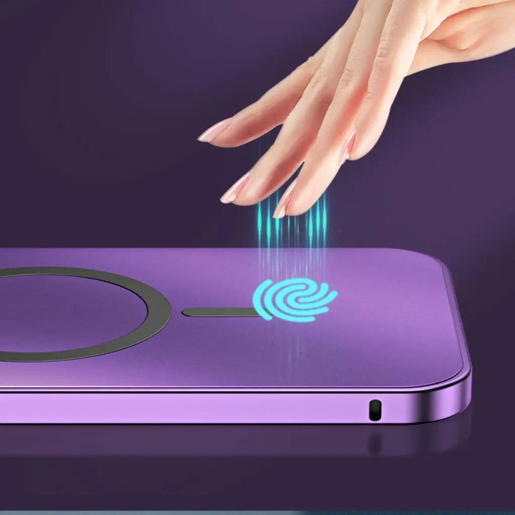 Magnetic Metal Case | Sleek Protection for iPhone