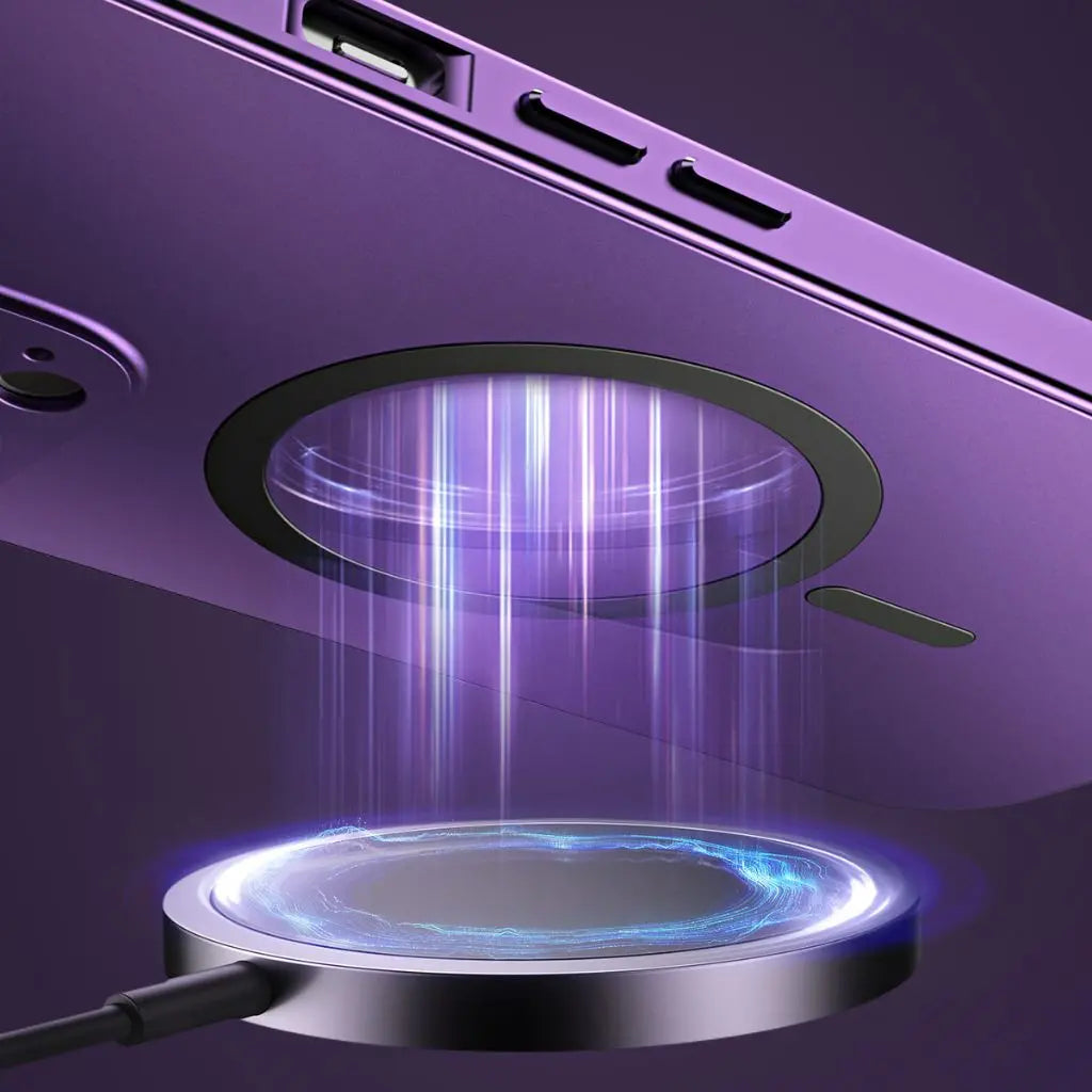 Magnetic Metal Case | Sleek Protection for iPhone