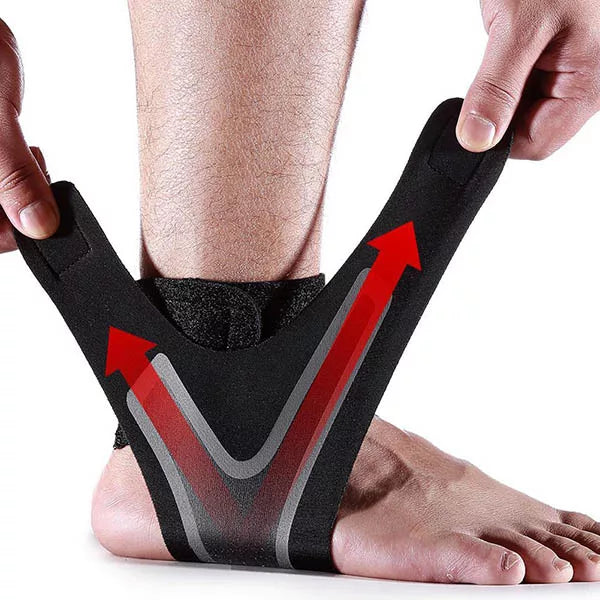 Ankle Support Brace for Pain & Stability