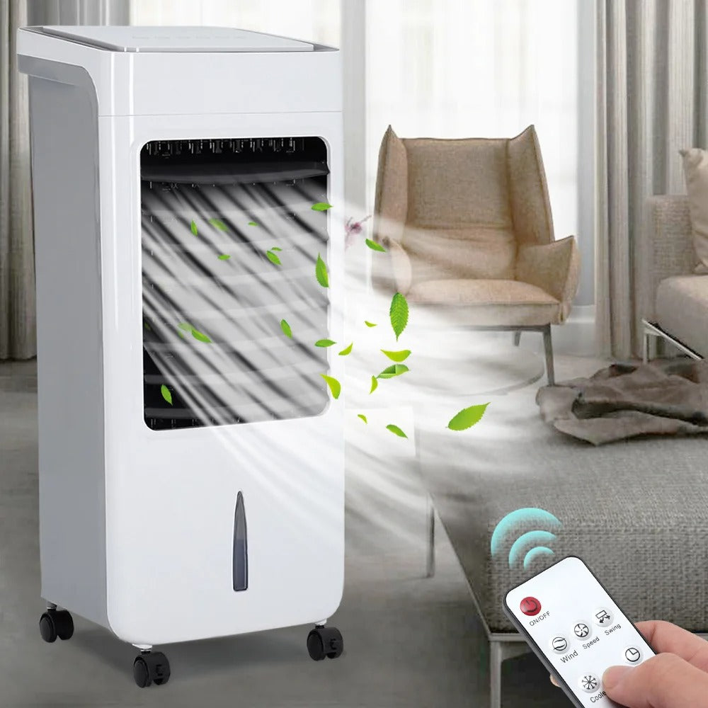 Air Cooler with Remote Control for Home Use